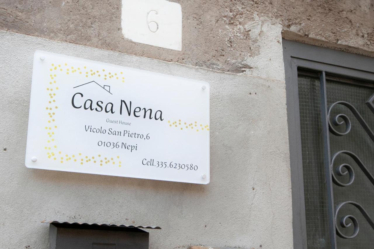 Hotel Casa Nena Nepi Exterior foto