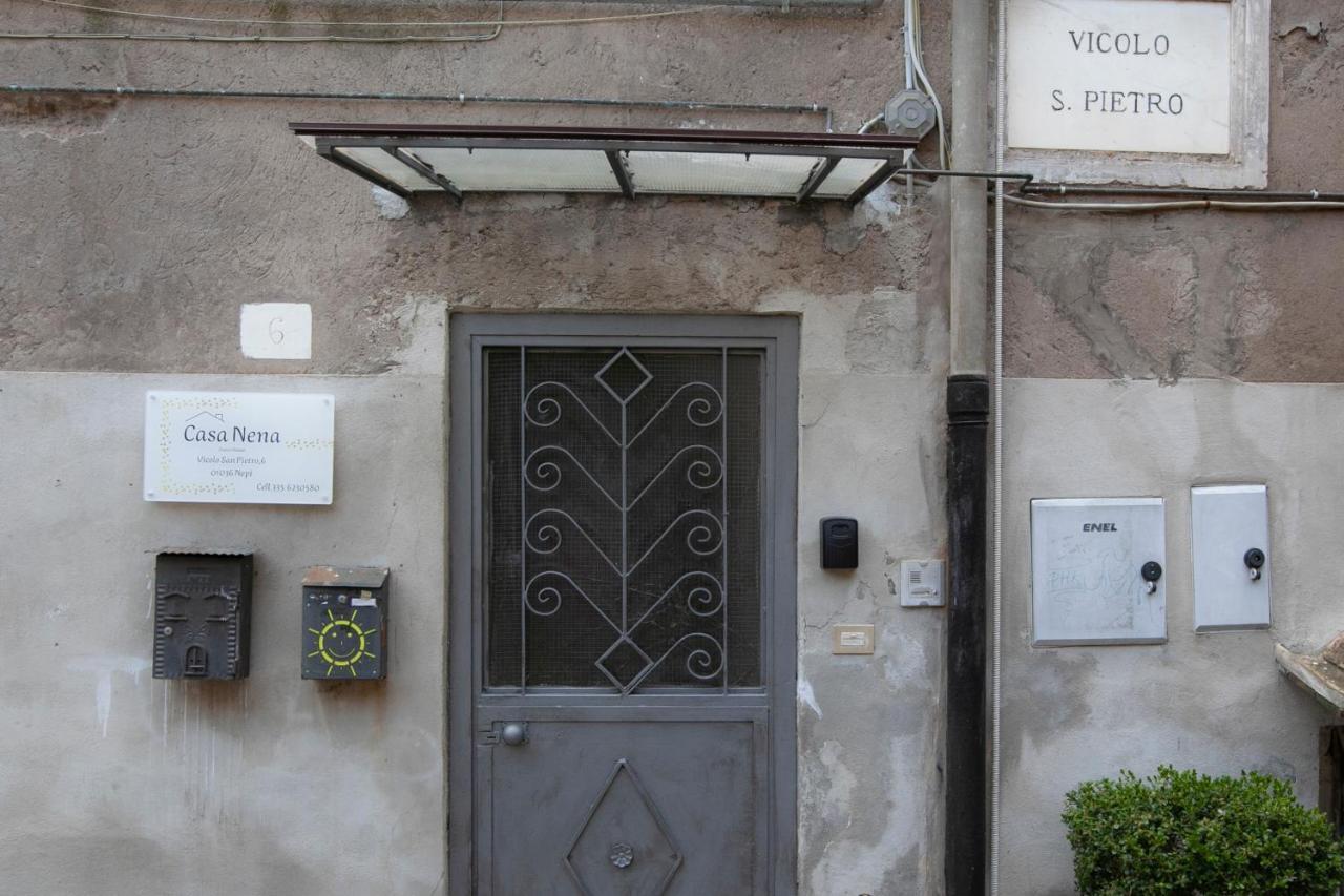 Hotel Casa Nena Nepi Exterior foto
